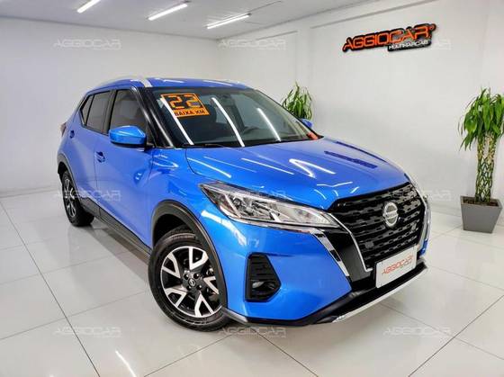 NISSAN KICKS 1.6 16V FLEXSTART SENSE XTRONIC NISSAN KICKS 1.6 16V FLEXSTART SENSE XTRONIC